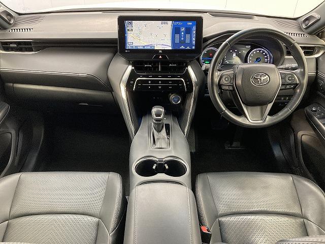 ハリアーハイブリッド □Ｚ　“Ｌｅａｔｈｅｒ　Ｐａｃｋａｇｅ”　全周囲カメラ／ＪＢＬサウンド／シートヒーター・シートベンチレーション／１００Ｖ電源／電動リアゲート／スマートキー／パワーシート／ブラインドスポットモニター／オートブレーキホールド／ＬＥＤヘッド（44枚目）