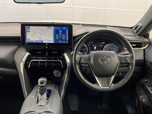 ハリアーハイブリッド □Ｚ　“Ｌｅａｔｈｅｒ　Ｐａｃｋａｇｅ”　全周囲カメラ／ＪＢＬサウンド／シートヒーター・シートベンチレーション／１００Ｖ電源／電動リアゲート／スマートキー／パワーシート／ブラインドスポットモニター／オートブレーキホールド／ＬＥＤヘッド（45枚目）