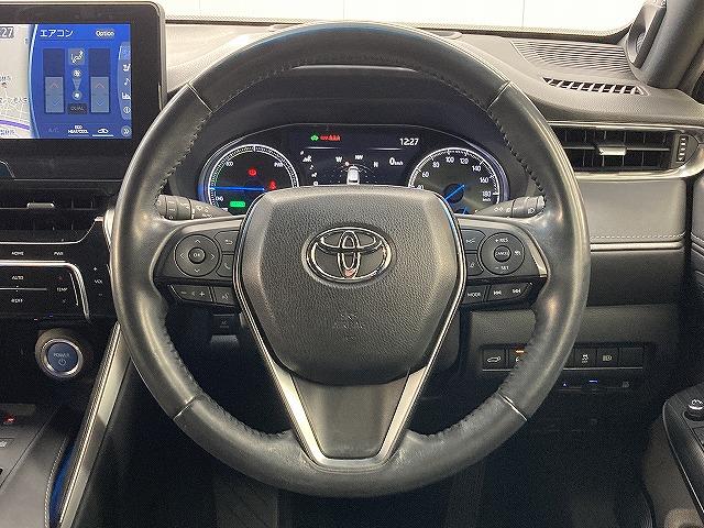 ハリアーハイブリッド □Ｚ　“Ｌｅａｔｈｅｒ　Ｐａｃｋａｇｅ”　全周囲カメラ／ＪＢＬサウンド／シートヒーター・シートベンチレーション／１００Ｖ電源／電動リアゲート／スマートキー／パワーシート／ブラインドスポットモニター／オートブレーキホールド／ＬＥＤヘッド（46枚目）