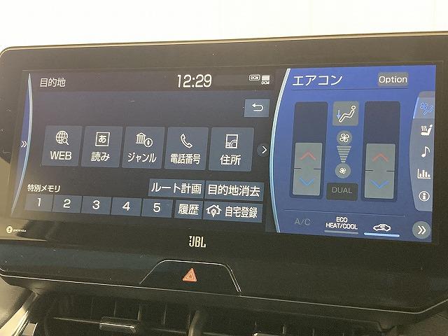 ハリアーハイブリッド □Ｚ　“Ｌｅａｔｈｅｒ　Ｐａｃｋａｇｅ”　全周囲カメラ／ＪＢＬサウンド／シートヒーター・シートベンチレーション／１００Ｖ電源／電動リアゲート／スマートキー／パワーシート／ブラインドスポットモニター／オートブレーキホールド／ＬＥＤヘッド（50枚目）