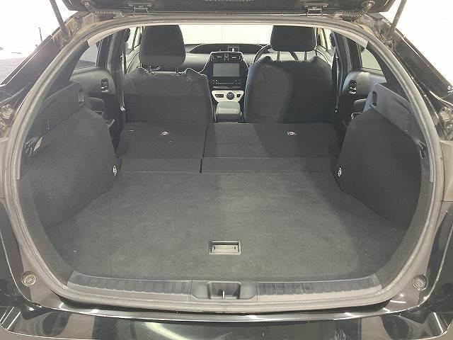 プリウス Ａ　純正９型ナビ／フルエアロ／追従クルコン／Ｂカメラ／ＬＥＤヘッド／衝突軽減／ヘッドアップディスプレイ／障害物センサー／ＬＥＤデイライト／ＢＳＭ（13枚目）