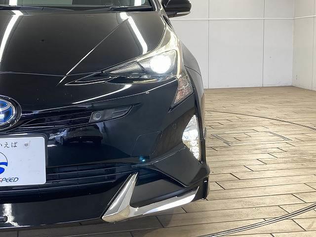 プリウス Ａ　純正９型ナビ／フルエアロ／追従クルコン／Ｂカメラ／ＬＥＤヘッド／衝突軽減／ヘッドアップディスプレイ／障害物センサー／ＬＥＤデイライト／ＢＳＭ（20枚目）