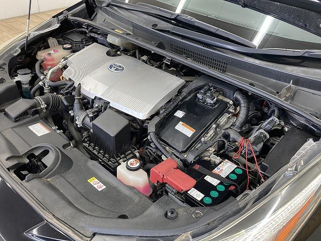 プリウス Ａ　純正９型ナビ／フルエアロ／追従クルコン／Ｂカメラ／ＬＥＤヘッド／衝突軽減／ヘッドアップディスプレイ／障害物センサー／ＬＥＤデイライト／ＢＳＭ（22枚目）