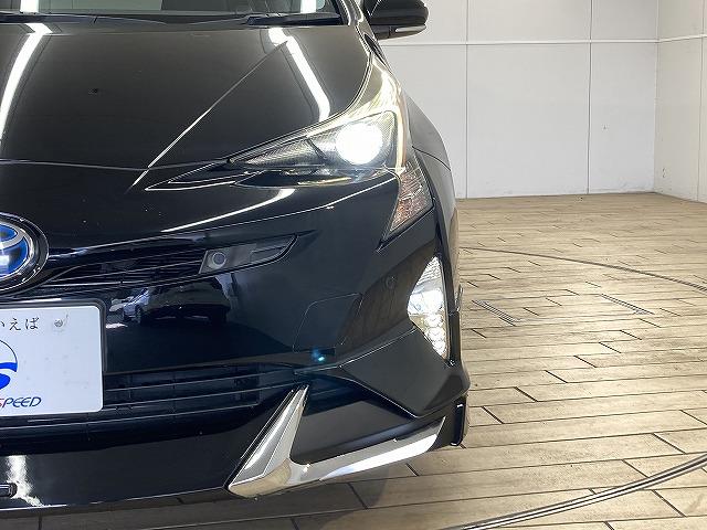 プリウス Ａ　純正９型ナビ／フルエアロ／追従クルコン／Ｂカメラ／ＬＥＤヘッド／衝突軽減／ヘッドアップディスプレイ／障害物センサー／ＬＥＤデイライト／ＢＳＭ（24枚目）