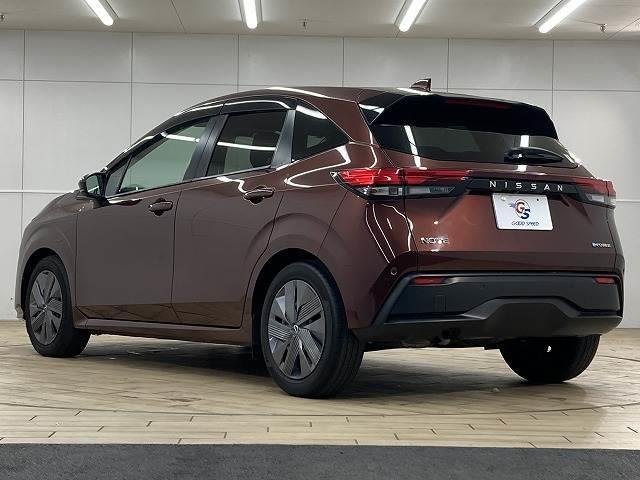 ノート Ｘ　純正９型ナビ／エマージェンシーブレーキ／バックカメラ／クリアランスソナー／ブレーキホールド／インテリキー／プッシュスタート／ＬＥＤヘッド／オートエアコン／オートハイビーム（17枚目）