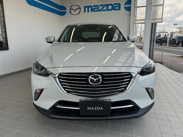 CX-3 20S プロアクティブ アダプティブLEDヘッドライト Bluetooth バックモニター CD/DVD/地デジチューナー スマートシティブレーキサポート ブラインドスポットモニタリング 車線逸脱警報システム ETC 2WD(3枚目)