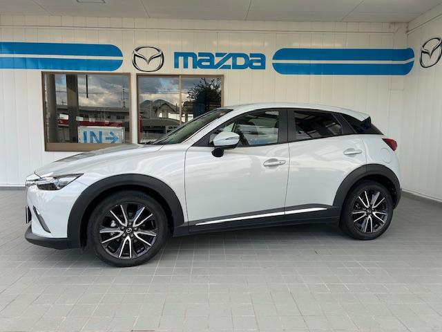 CX-3 20S プロアクティブ アダプティブLEDヘッドライト Bluetooth バックモニター CD/DVD/地デジチューナー スマートシティブレーキサポート ブラインドスポットモニタリング 車線逸脱警報システム ETC 2WD(4枚目)