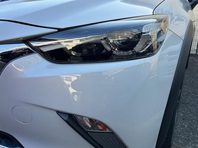 CX-3 20S プロアクティブ アダプティブLEDヘッドライト Bluetooth バックモニター CD/DVD/地デジチューナー スマートシティブレーキサポート ブラインドスポットモニタリング 車線逸脱警報システム ETC 2WD(10枚目)