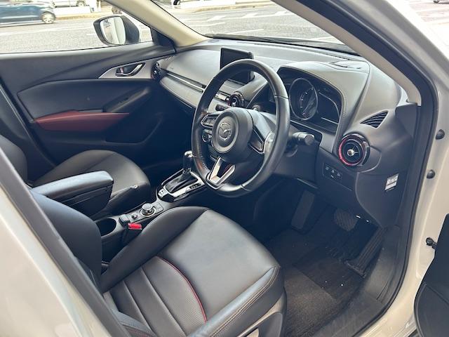 CX-3 20S プロアクティブ アダプティブLEDヘッドライト Bluetooth バックモニター CD/DVD/地デジチューナー スマートシティブレーキサポート ブラインドスポットモニタリング 車線逸脱警報システム ETC 2WD(12枚目)