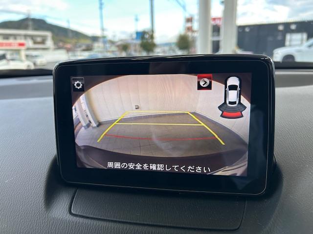 CX-3 20S プロアクティブ アダプティブLEDヘッドライト Bluetooth バックモニター CD/DVD/地デジチューナー スマートシティブレーキサポート ブラインドスポットモニタリング 車線逸脱警報システム ETC 2WD(19枚目)