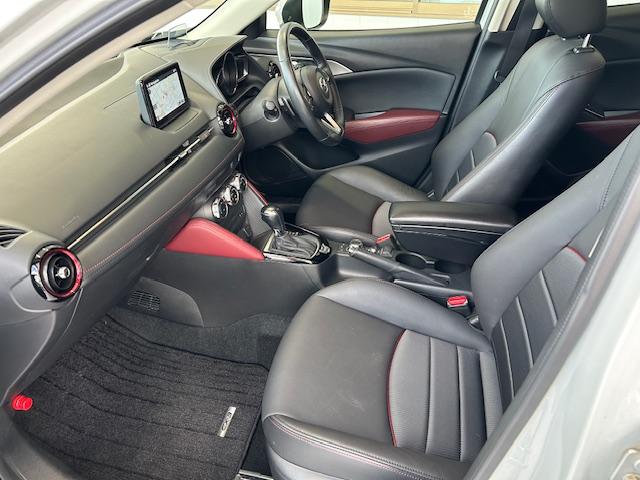 CX-3 20S プロアクティブ アダプティブLEDヘッドライト Bluetooth バックモニター CD/DVD/地デジチューナー スマートシティブレーキサポート ブラインドスポットモニタリング 車線逸脱警報システム ETC 2WD(27枚目)