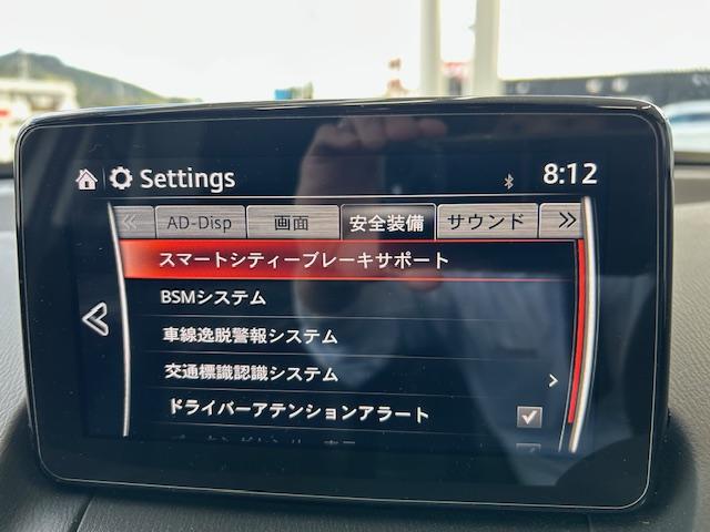 CX-3 20S プロアクティブ アダプティブLEDヘッドライト Bluetooth バックモニター CD/DVD/地デジチューナー スマートシティブレーキサポート ブラインドスポットモニタリング 車線逸脱警報システム ETC 2WD(30枚目)