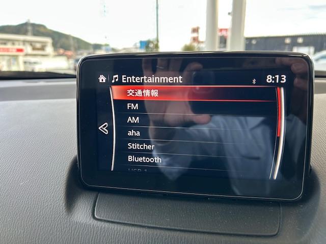 CX-3 20S プロアクティブ アダプティブLEDヘッドライト Bluetooth バックモニター CD/DVD/地デジチューナー スマートシティブレーキサポート ブラインドスポットモニタリング 車線逸脱警報システム ETC 2WD(32枚目)