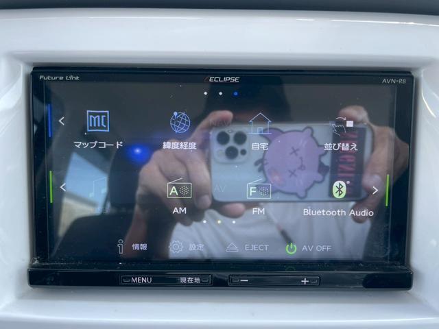 ハスラー Ｇ　８　禁煙車　ナビＴＶ　シートヒーター　スマートキー　プッシュスタート　ツートンカラー　修復歴なし　ＡＢＳ　エアバック（7枚目）