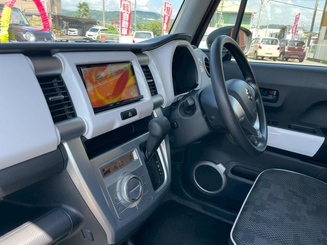 ハスラー Ｇ　８　禁煙車　ナビＴＶ　シートヒーター　スマートキー　プッシュスタート　ツートンカラー　修復歴なし　ＡＢＳ　エアバック（12枚目）