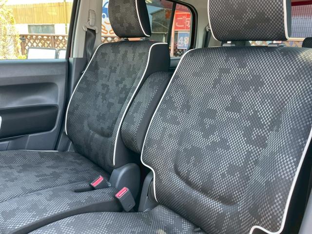 ハスラー Ｇ　８　禁煙車　ナビＴＶ　シートヒーター　スマートキー　プッシュスタート　ツートンカラー　修復歴なし　ＡＢＳ　エアバック（13枚目）