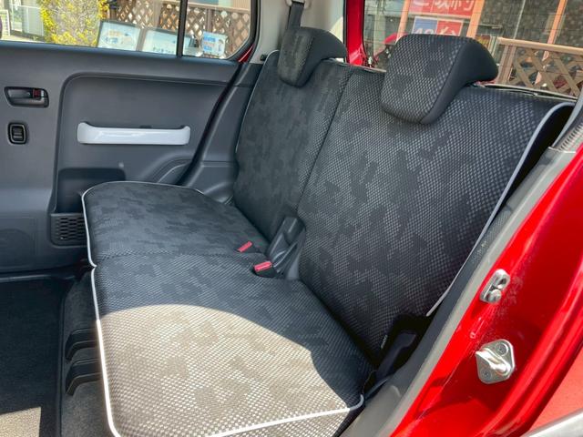 ハスラー Ｇ　８　禁煙車　ナビＴＶ　シートヒーター　スマートキー　プッシュスタート　ツートンカラー　修復歴なし　ＡＢＳ　エアバック（16枚目）