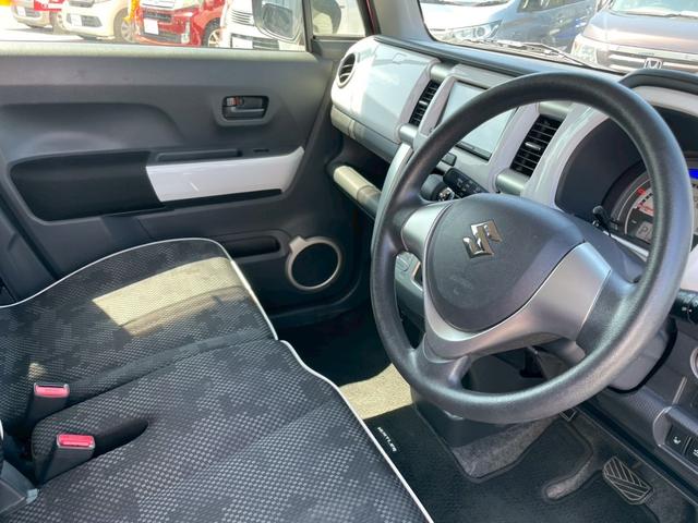 ハスラー Ｇ　８　禁煙車　ナビＴＶ　シートヒーター　スマートキー　プッシュスタート　ツートンカラー　修復歴なし　ＡＢＳ　エアバック（21枚目）
