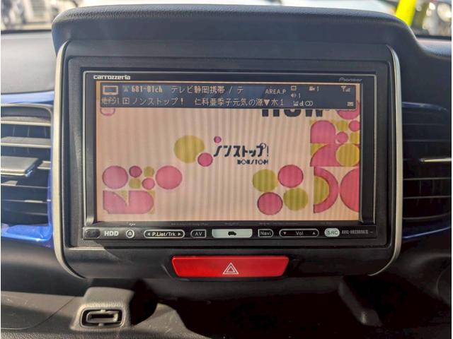 Ｎ－ＢＯＸ ２トーンカラースタイル　Ｇ・ターボＬパッケージ　５２　ナビ・ナビＴＶ・バックカメラ・両側パワースライドドア・ディスチャージヘッドライト・クルーズコントロール・ＥＴＣ・修復歴無し・保証付き（8枚目）