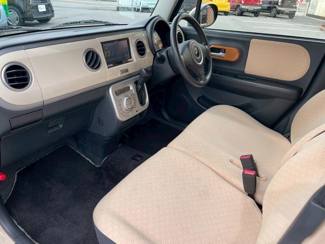 アルトラパン G 36 禁煙車 ナビTV スマートキー プッシュスタート エアバッグ ABS 修復歴無(12枚目)