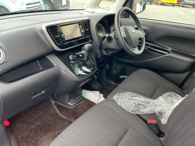 デイズルークス Ｘ　Ｖセレクション　１９　純正ナビ　ＴＶ　アラウンドビューモニター　両側パワースライドドア　プッシュスタート　電動格納ミラー　インテリキー　保証付き　修復歴無し（12枚目）