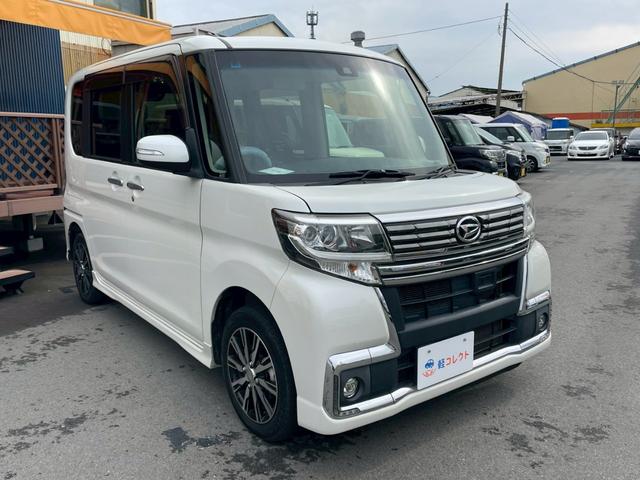 DAIHATSU TANTO CUSTOM X TOP EDITION SA II