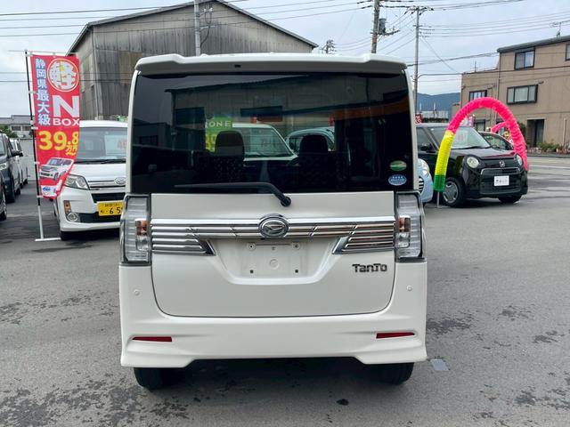 DAIHATSU TANTO CUSTOM X TOP EDITION SA II