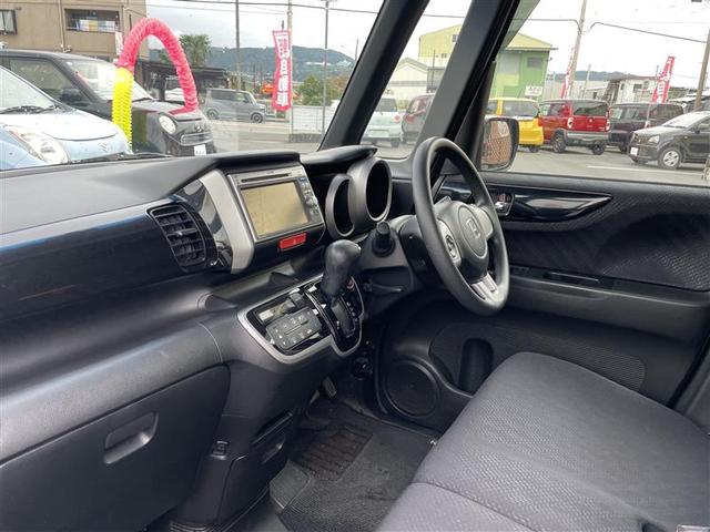 Ｎ－ＢＯＸカスタム Ｇ・Ｌパッケージ　２２　純正ナビ　ＴＶ　バックカメラ　ＨＩＤヘッドライト　両側パワースライドドア　プッシュスタート　スマートキー　電動格納ミラー　保証付き　修復歴無し（12枚目）