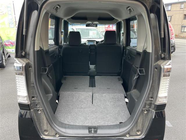 Ｎ－ＢＯＸカスタム Ｇ・Ｌパッケージ　２２　純正ナビ　ＴＶ　バックカメラ　ＨＩＤヘッドライト　両側パワースライドドア　プッシュスタート　スマートキー　電動格納ミラー　保証付き　修復歴無し（22枚目）