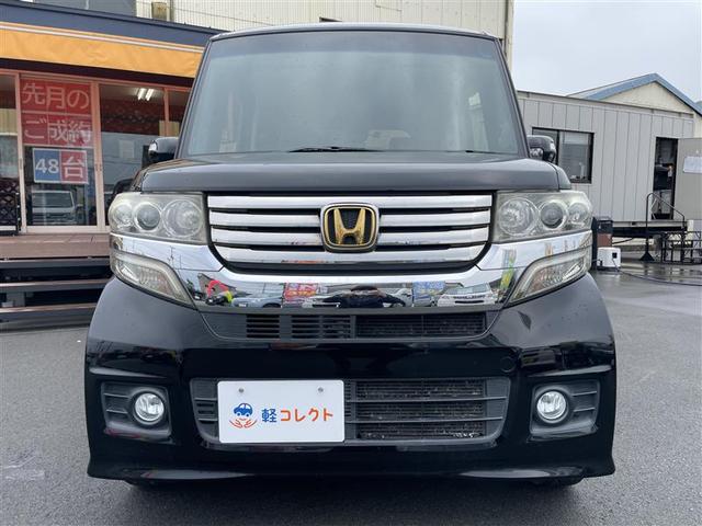 Ｎ－ＢＯＸカスタム Ｇ・Ｌパッケージ　２２　純正ナビ　ＴＶ　バックカメラ　ＨＩＤヘッドライト　両側パワースライドドア　プッシュスタート　スマートキー　電動格納ミラー　保証付き　修復歴無し（25枚目）