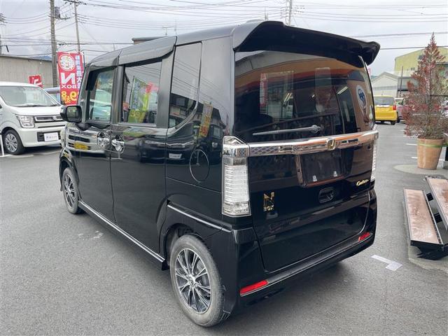 Ｎ－ＢＯＸカスタム Ｇ・Ｌパッケージ　２２　純正ナビ　ＴＶ　バックカメラ　ＨＩＤヘッドライト　両側パワースライドドア　プッシュスタート　スマートキー　電動格納ミラー　保証付き　修復歴無し（28枚目）