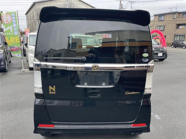 Ｎ－ＢＯＸカスタム Ｇ・Ｌパッケージ　２２　純正ナビ　ＴＶ　バックカメラ　ＨＩＤヘッドライト　両側パワースライドドア　プッシュスタート　スマートキー　電動格納ミラー　保証付き　修復歴無し（29枚目）