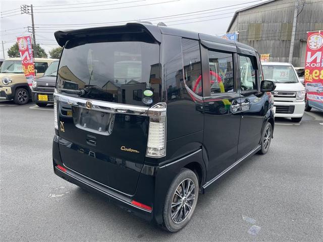 Ｎ－ＢＯＸカスタム Ｇ・Ｌパッケージ　２２　純正ナビ　ＴＶ　バックカメラ　ＨＩＤヘッドライト　両側パワースライドドア　プッシュスタート　スマートキー　電動格納ミラー　保証付き　修復歴無し（30枚目）