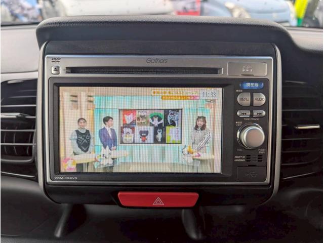 N-BOXカスタム G・Lパッケージ 18 純正ナビ TV バックカメラ パワースライドドア スマートキー プッシュスタート 電動格納ミラー HIDヘッドライト 保証付き 修復歴無し(8枚目)