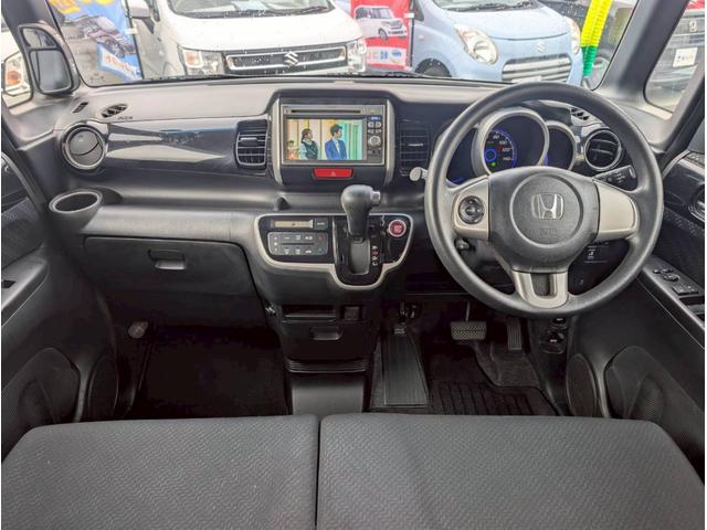 N-BOXカスタム G・Lパッケージ 18 純正ナビ TV バックカメラ パワースライドドア スマートキー プッシュスタート 電動格納ミラー HIDヘッドライト 保証付き 修復歴無し(11枚目)