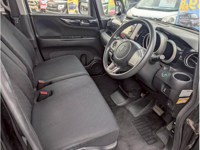 N-BOXカスタム G・Lパッケージ 18 純正ナビ TV バックカメラ パワースライドドア スマートキー プッシュスタート 電動格納ミラー HIDヘッドライト 保証付き 修復歴無し(12枚目)