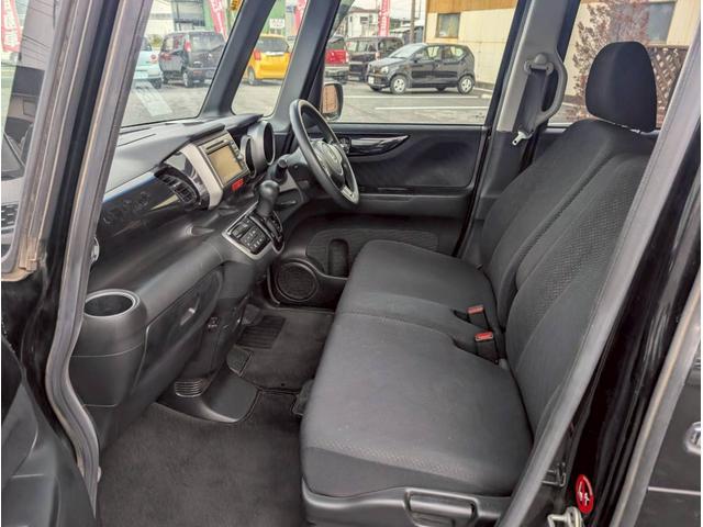 N-BOXカスタム G・Lパッケージ 18 純正ナビ TV バックカメラ パワースライドドア スマートキー プッシュスタート 電動格納ミラー HIDヘッドライト 保証付き 修復歴無し(18枚目)