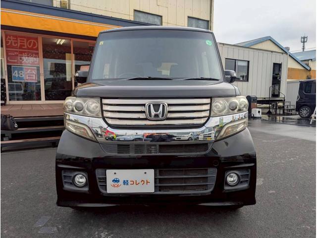 N-BOXカスタム G・Lパッケージ 18 純正ナビ TV バックカメラ パワースライドドア スマートキー プッシュスタート 電動格納ミラー HIDヘッドライト 保証付き 修復歴無し(25枚目)