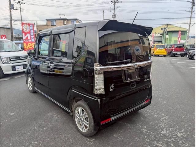 N-BOXカスタム G・Lパッケージ 18 純正ナビ TV バックカメラ パワースライドドア スマートキー プッシュスタート 電動格納ミラー HIDヘッドライト 保証付き 修復歴無し(28枚目)