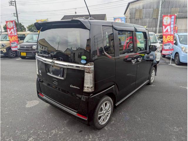 N-BOXカスタム G・Lパッケージ 18 純正ナビ TV バックカメラ パワースライドドア スマートキー プッシュスタート 電動格納ミラー HIDヘッドライト 保証付き 修復歴無し(30枚目)