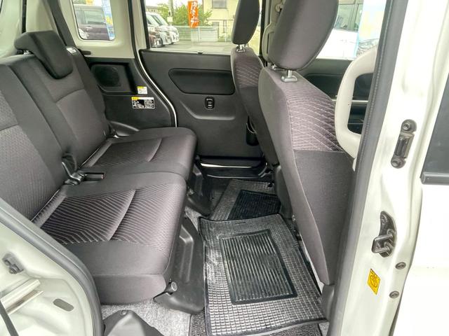 スペーシアカスタムZ ベースグレード 91 純正ナビ TV パワースライドドア シートヒーター スマートキー プッシュスタート 保証付き 修復歴無し(18枚目)