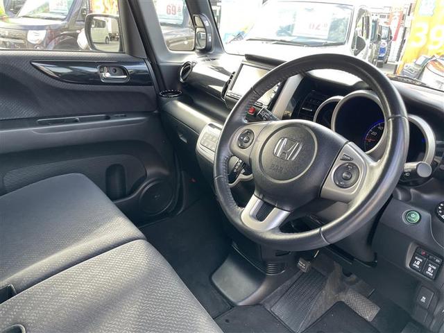 Ｎ－ＢＯＸカスタム Ｇ・ターボパッケージ　純正ナビ　フルセグＴＶ　バックモニター　両側パワースライドドア　ＥＴＣ　プッシュスタート（21枚目）