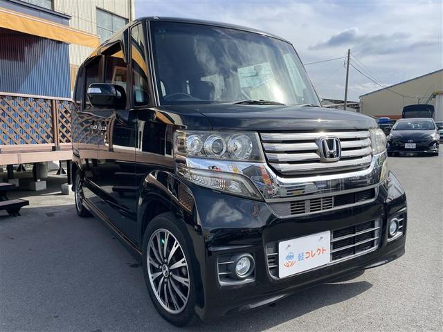 Ｎ－ＢＯＸカスタム Ｇ・ターボパッケージ　純正ナビ　フルセグＴＶ　バックモニター　両側パワースライドドア　ＥＴＣ　プッシュスタート（24枚目）