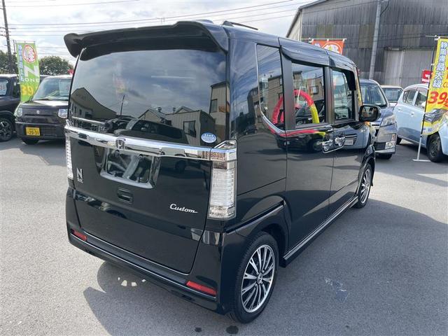 Ｎ－ＢＯＸカスタム Ｇ・ターボパッケージ　純正ナビ　フルセグＴＶ　バックモニター　両側パワースライドドア　ＥＴＣ　プッシュスタート（30枚目）