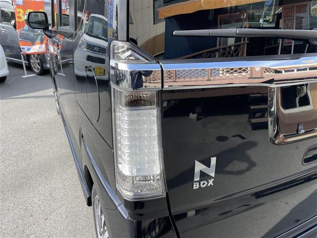 Ｎ－ＢＯＸカスタム Ｇ・ターボパッケージ　純正ナビ　フルセグＴＶ　バックモニター　両側パワースライドドア　ＥＴＣ　プッシュスタート（36枚目）