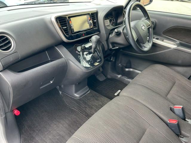 デイズルークス ハイウェイスター　Ｘ　５５　ナビ　ＴＶ　パワースライドドア　プッシュスタート　インテリキー　電動格納ミラー　保証付き　修復歴無し（12枚目）