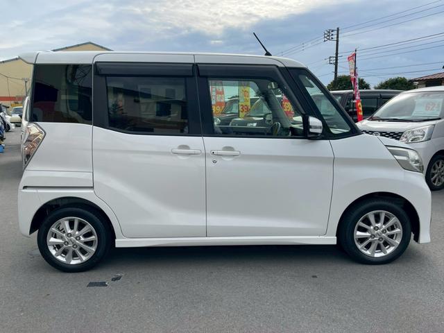 デイズルークス ハイウェイスター　Ｘ　５５　ナビ　ＴＶ　パワースライドドア　プッシュスタート　インテリキー　電動格納ミラー　保証付き　修復歴無し（27枚目）