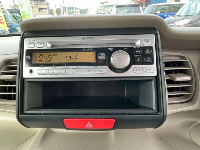 N-BOX G 3 保証付き 修復歴無し プッシュスタート スマートキー 電格ミラー アイドリングストップ 純正オーディオ(6枚目)