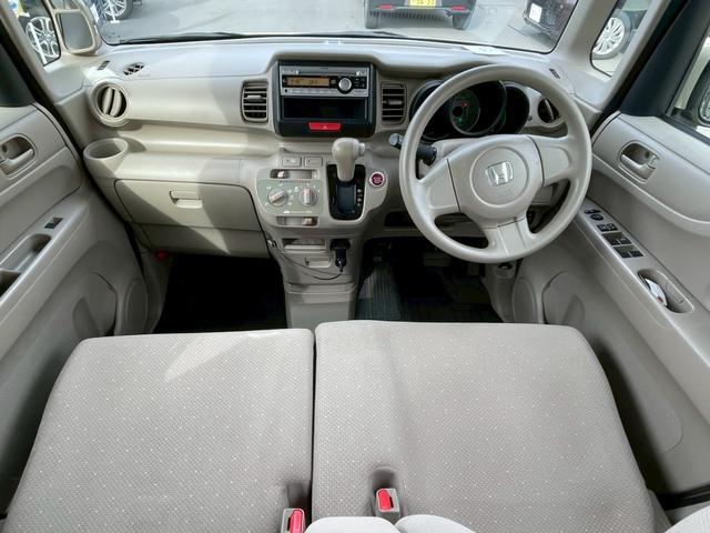 N-BOX G 3 保証付き 修復歴無し プッシュスタート スマートキー 電格ミラー アイドリングストップ 純正オーディオ(11枚目)