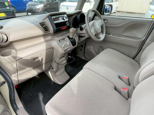 N-BOX G 3 保証付き 修復歴無し プッシュスタート スマートキー 電格ミラー アイドリングストップ 純正オーディオ(12枚目)